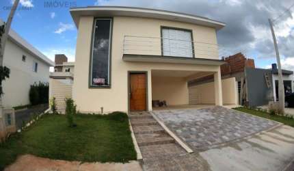 Casa em condomínio fechado com 3 quartos à venda no Jardim Primavera, Itupeva  por R$ 850.000