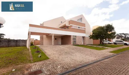 LINDA CASA EM CONDOMÍNIO FECHADO EM SANTA FELICIDADE.