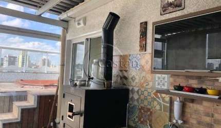 Cobertura com 3 quartos à venda na Rua Carlos Silva, --, Vila Carrão, São Paulo, 122 m2 por R$ 946.850