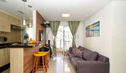 Apartamento com 2 quartos à venda na Rua Bruno Cavalcanti Feder, --, Vila Prudente, São Paulo, 46 m2 por R$ 400.000