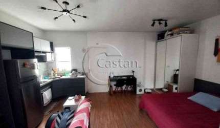 Apartamento com 1 quarto à venda na Rua Irmã Úrsula, --, Mooca, São Paulo, 33 m2 por R$ 266.000