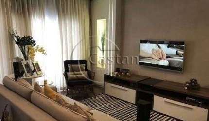 Casa em condomínio fechado com 3 quartos à venda na Rua General Argolo, --, Tatuapé, São Paulo, 120 m2 por R$ 1.010.000
