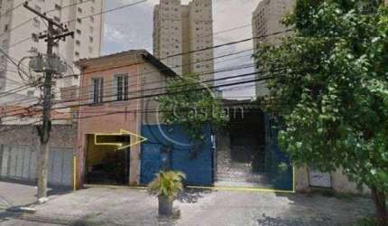 Terreno à venda na Rua Visconde de Inhomerim, --, Mooca, São Paulo, 416 m2 por R$ 1.595.000
