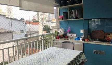 Apartamento com 3 quartos à venda na Rua Campo Largo, --, Mooca, São Paulo, 79 m2 por R$ 861.700