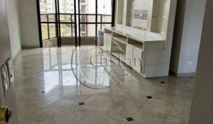 Apartamento com 3 quartos à venda na Rua General Calado, --, Vila Regente Feijó, São Paulo, 135 m2 por R$ 1.010.000