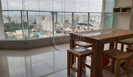 Apartamento com 3 quartos à venda na Rua Florianópolis, --, Mooca, São Paulo, 107 m2 por R$ 1.390.000