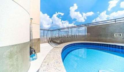 Cobertura com 3 quartos à venda na Rua Bimbarra, --, Jardim Anália Franco, São Paulo, 185 m2 por R$ 2.000.000