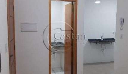 Apartamento com 1 quarto à venda na Avenida Dom Pedro I, --, Água Rasa, São Paulo, 32 m2 por R$ 243.000