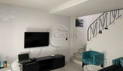 Casa com 3 quartos à venda na Rua dos Trilhos, --, Mooca, São Paulo, 114 m2 por R$ 530.000