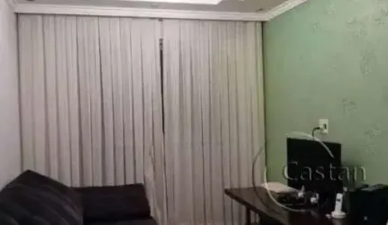 Apartamento com 2 quartos à venda na Rua Tuiuti, --, Tatuapé, São Paulo, 56 m2 por R$ 540.000