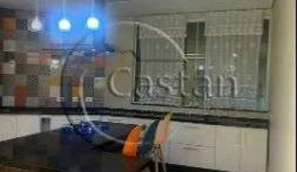 Casa em condomínio fechado com 3 quartos à venda na Rua Aníbal de Matos, --, Vila Ema, São Paulo, 145 m2 por R$ 800.000