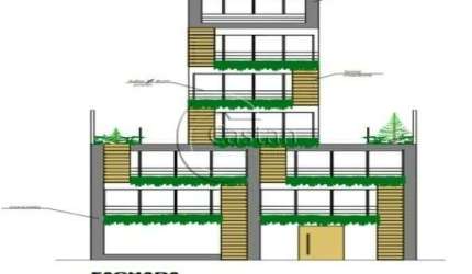 Apartamento com 1 quarto à venda na Rua Madre de Deus, --, Mooca, São Paulo, 28 m2 por R$ 272.000