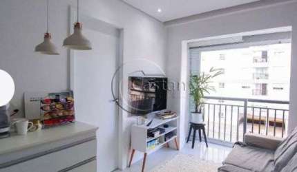 Apartamento com 2 quartos à venda na Rua Quixadá, --, Jardim Anália Franco, São Paulo, 38 m2 por R$ 380.000