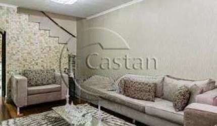 Casa com 3 quartos à venda na Praça Nicola Antônio Camardo, --, Tatuapé, São Paulo, 160 m2 por R$ 1.436.180