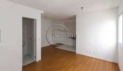 Apartamento com 1 quarto à venda na Avenida Professor Luiz Ignácio Anhaia Mello, --, Vila Prudente, São Paulo, 34 m2 por R$ 244.000
