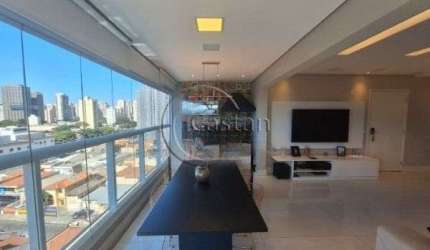 Apartamento com 3 quartos à venda na Rua Coronel Carlos Oliva, --, Tatuapé, São Paulo, 127 m2 por R$ 1.849.000