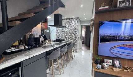 Cobertura com 4 quartos à venda na Avenida Vila Ema, --, Vila Prudente, São Paulo, 127 m2 por R$ 1.124.900
