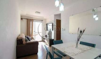Apartamento com 2 quartos à venda na Rua Padre Adelino, --, Mooca, São Paulo, 52 m2 por R$ 425.000