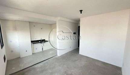Apartamento com 1 quarto para alugar na Rua Serra de Jairé, --, Mooca, São Paulo, 24 m2 por R$ 1.700