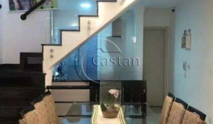 Casa em condomínio fechado com 3 quartos à venda na Rua Tuiuti, --, Tatuapé, São Paulo, 126 m2 por R$ 1.276.596