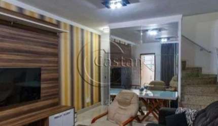 Casa com 3 quartos à venda na Rua Américo Werneck, --, Água Rasa, São Paulo, 129 m2 por R$ 900.000