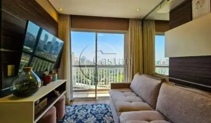 Apartamento com 1 quarto à venda na Avenida Rangel Pestana, --, Brás, São Paulo, 40 m2 por R$ 270.000