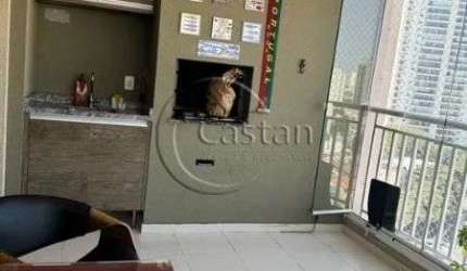 Apartamento com 2 quartos à venda na Rua Paulo Orozimbo, --, Cambuci, São Paulo, 79 m2 por R$ 990.000