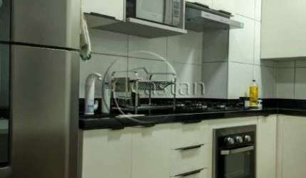 Apartamento com 1 quarto à venda na Rua Azurita, --, Canindé, São Paulo, 34 m2 por R$ 290.000