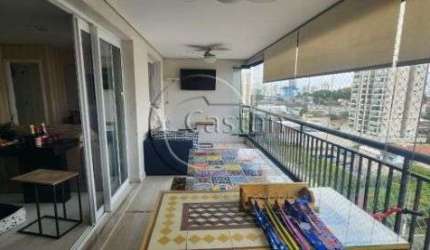 Apartamento com 3 quartos à venda na Rua Teresina, --, Mooca, São Paulo, 126 m2 por R$ 1.915.000