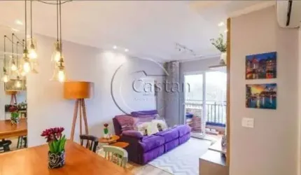 Apartamento com 3 quartos à venda na Rua Cavour, --, Vila Prudente, São Paulo, 65 m2 por R$ 660.000