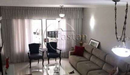 Casa em condomínio fechado com 3 quartos à venda na Rua Miguel Mota, --, Água Rasa, São Paulo, 125 m2 por R$ 950.000