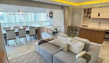 Apartamento com 3 quartos à venda na Rua Serra da Bocaina, --, Belém, São Paulo, 118 m2 por R$ 1.799.000