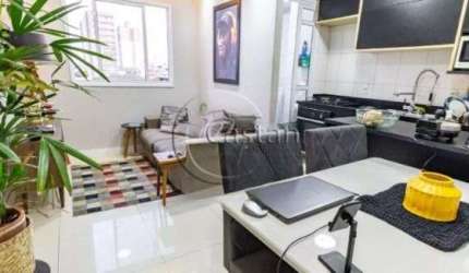 Apartamento com 1 quarto à venda na Rua Guarapuava, --, Mooca, São Paulo, 33 m2 por R$ 340.430