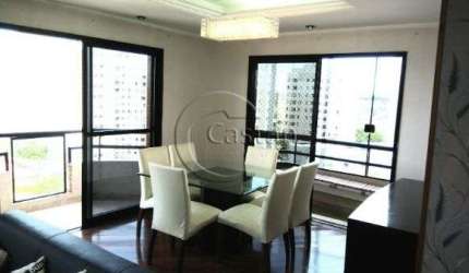 Apartamento com 3 quartos à venda na Rua Aníbal de Matos, --, Vila Ema, São Paulo, 136 m2 por R$ 800.000