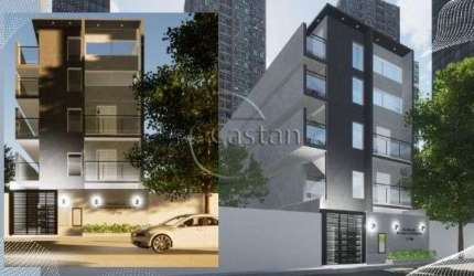 Apartamento com 1 quarto à venda na Rua Visconde de Inhomerim, --, Mooca, São Paulo, 45 m2 por R$ 369.000