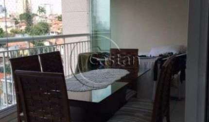 Apartamento com 3 quartos à venda na Rua Templários, --, Vila Formosa, São Paulo, 104 m2 por R$ 1.180.000