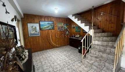 Casa com 4 quartos à venda na Rua Barão do Serro Largo, --, Vila Regente Feijó, São Paulo, 192 m2 por R$ 2.036.000