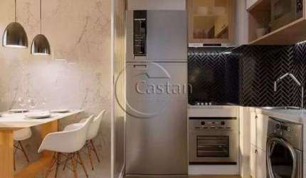 Apartamento com 1 quarto à venda na Rua Tobias Barreto, --, Mooca, São Paulo, 24 m2 por R$ 285.000