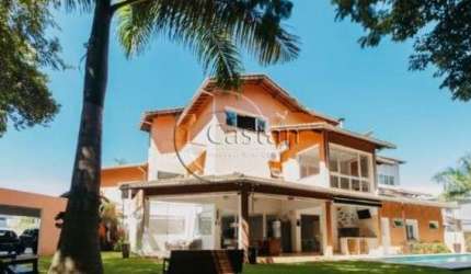 Casa em condomínio fechado com 5 quartos à venda na Alameda das Amoreiras, --, Condomínio Residencial Reserva Ecológica Atibaia, Atibaia, 636 m2 por R$ 3.620.000