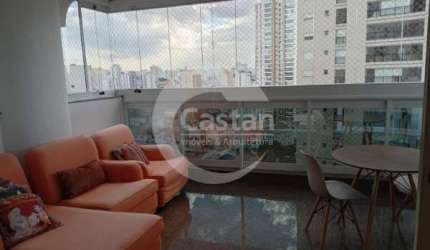 Apartamento com 4 quartos à venda na Rua da Meação, --, Jardim Anália Franco, São Paulo, 224 m2 por R$ 2.599.000