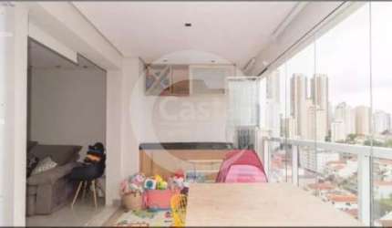 Apartamento com 1 quarto à venda na Rua Marechal Barbacena, --, Tatuapé, São Paulo, 52 m2 por R$ 617.000