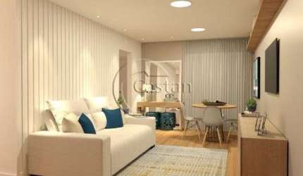 Apartamento com 2 quartos à venda na Rua Astorga, --, Vila Guilhermina, São Paulo, 52 m2 por R$ 364.000