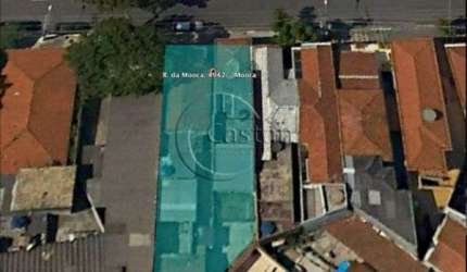 Terreno à venda na Rua da Mooca, --, Mooca, São Paulo, 241 m2 por R$ 904.300