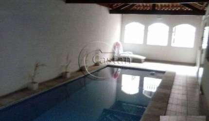 Casa com 4 quartos à venda na Rua Zodíaco, --, Jardim Anália Franco, São Paulo, 300 m2 por R$ 1.120.000