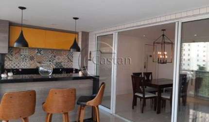 Apartamento com 4 quartos à venda na Rua Tabajaras, --, Mooca, São Paulo, 141 m2 por R$ 1.920.000