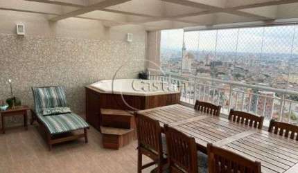 Apartamento com 3 quartos à venda na Rua Vênus, --, Vila Formosa, São Paulo, 168 m2 por R$ 1.250.000