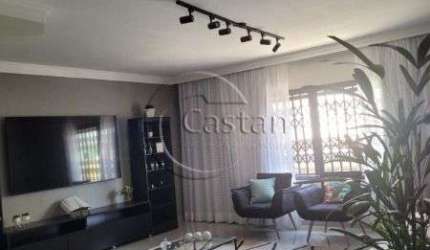 Casa com 2 quartos à venda na Rua Barão do Serro Largo, --, Jardim Anália Franco, São Paulo, 190 m2 por R$ 1.150.000