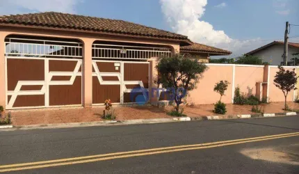Casa com 3 dormitórios à venda, 538 m² - Atibaia Vista da Montanha - Atibaia/SP