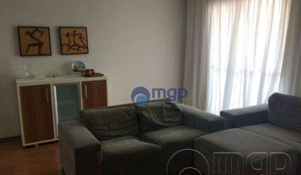 Apartamento com 3 dormitórios à venda, 92 m² - Lauzane Paulista - São Paulo/SP