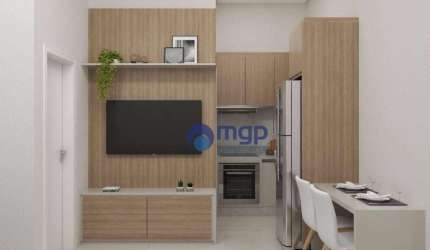 Apartamento com 1 dormitório à venda, 27 m² - Jardim São Paulo